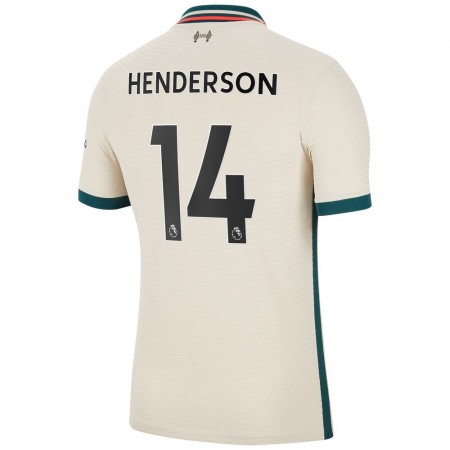 Maillot de Foot Liverpool Henderson 14 Exterieur 2021/22